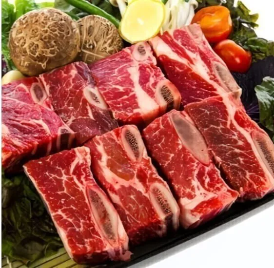 [갈비사랑] 호주산 소갈비 찜갈비 탕갈비 지방완벽제거 찜용 탕용, 1개, 2kg