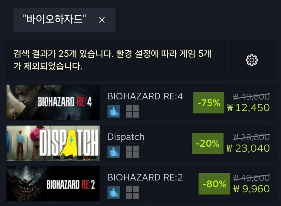 바이오하자드 BIOHAZARD requiem 30% 할인