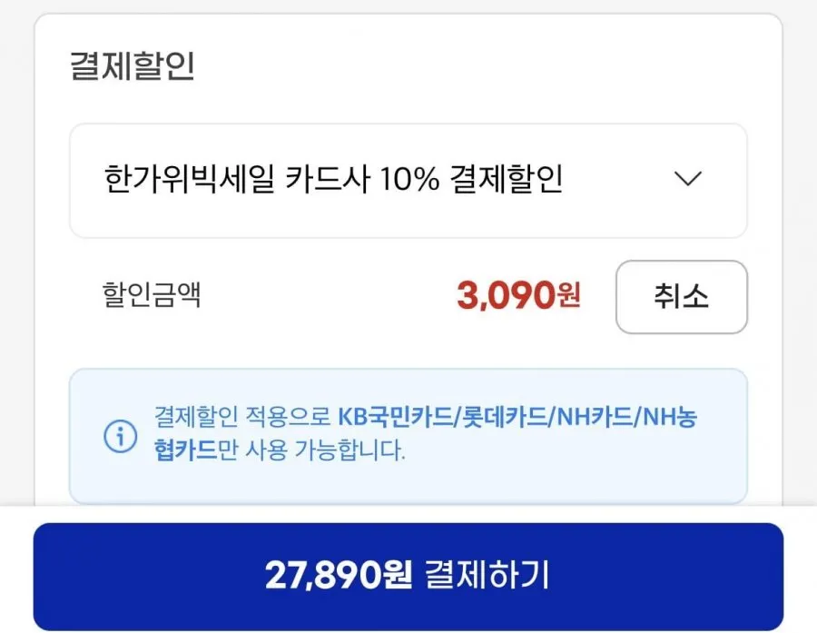 시크릿데이 입는오버나이트 에디션 생리대 6p 10팩