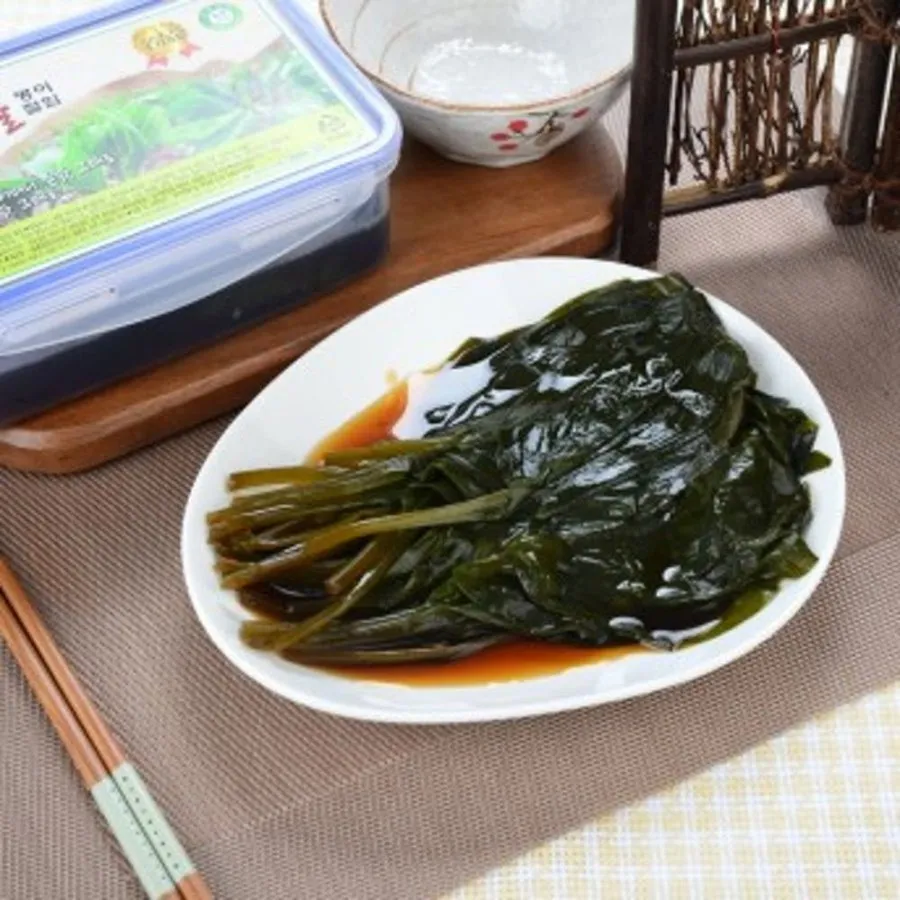 울릉청정 명이나물 장아찌 2통