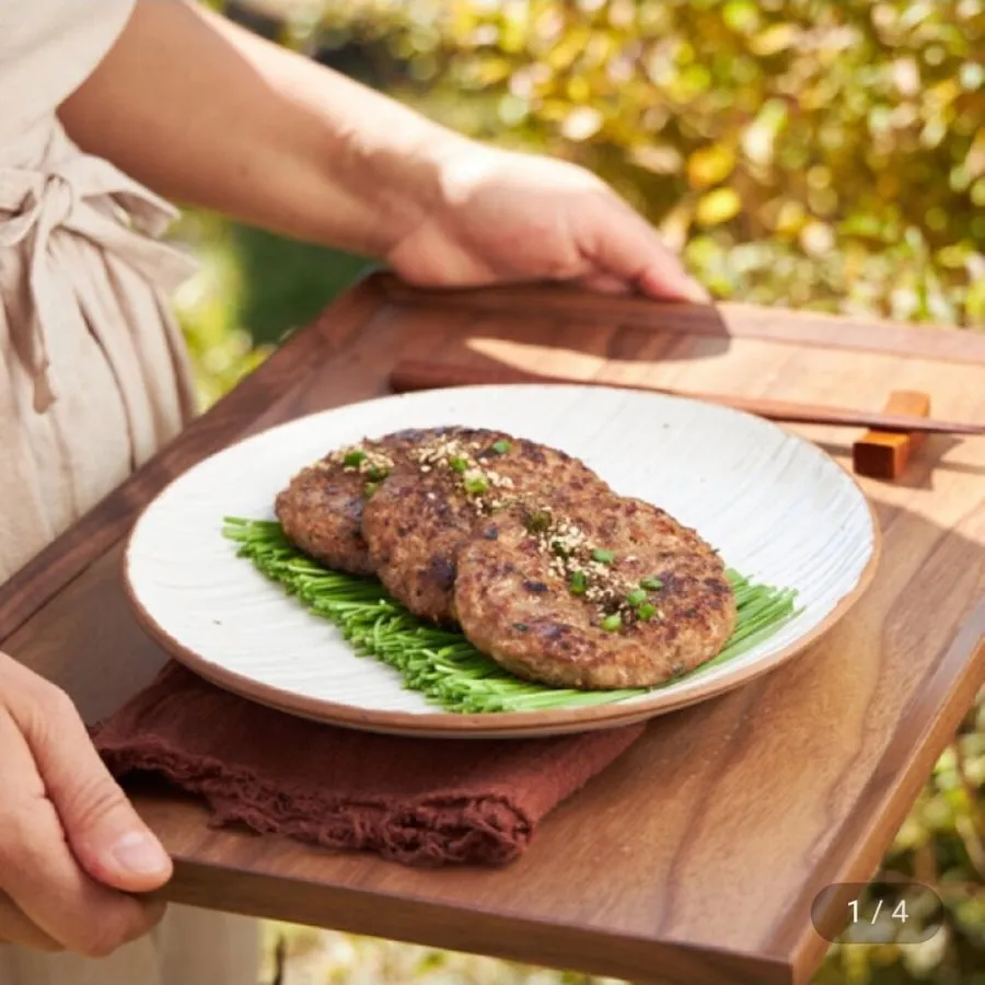육즙 가득한 하영이네 수제 떡갈비 비트맛, 24개, 120g