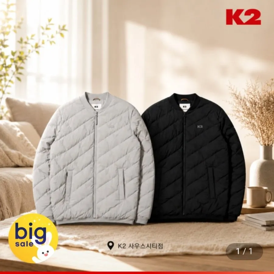 K2 여성 다운/패딩 케이투 KWU24540 패딩 겨울