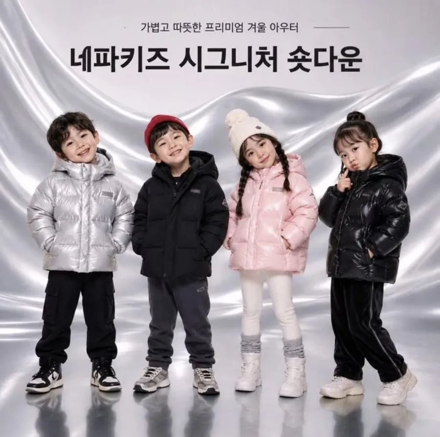 네파키즈 윈트릭스 숏다운 (99,246원/무료) 국민