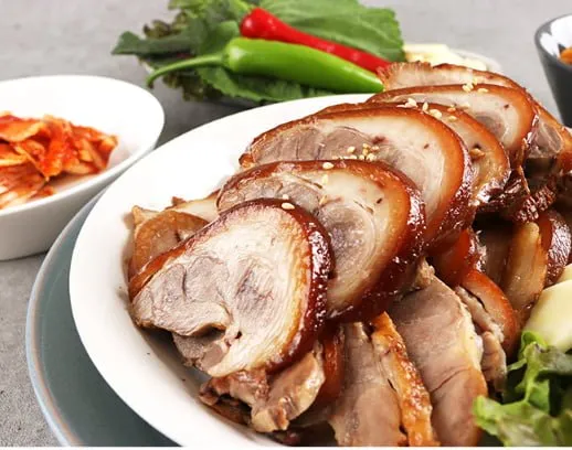 [내맘애족발] 국내산 냉장 쫀득한 꼬리족발 400g +겨자참소스,양념새우젓 수제족발, 2개, 400g