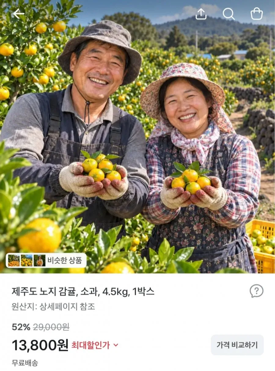 #[행복농장]당도선별 제주 하우스,제철노지 고당도 감귤