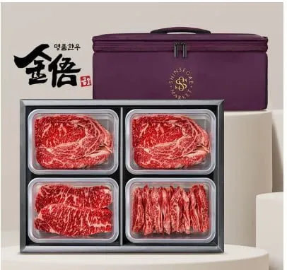 돌쇠네농산물 1등급 한우 한마리 모둠 (꽃등심,살치살,갈비살,업진,부채살)