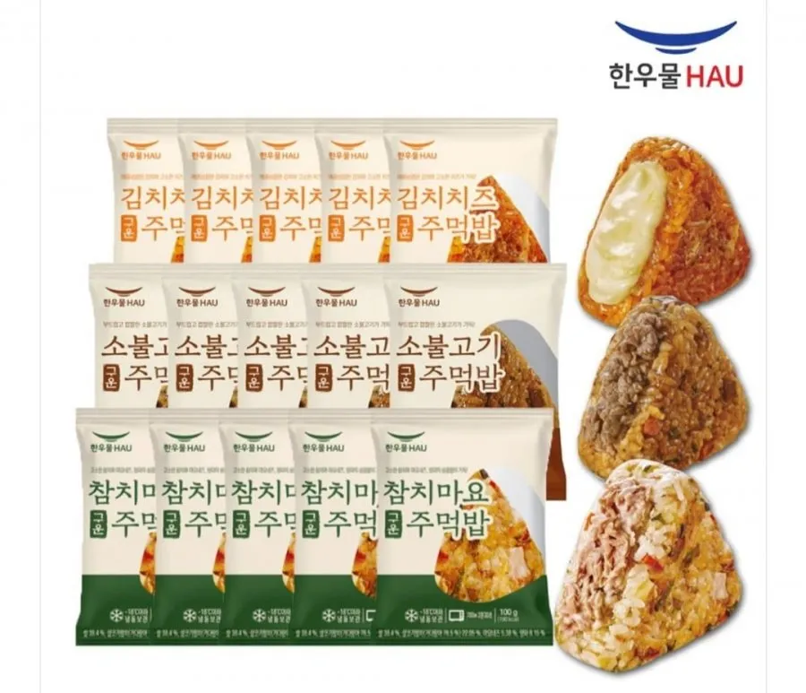 한우물 한끼해줘 곤드레나물밥 250g x5봉, 5개, 250g