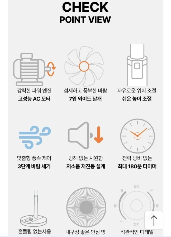 한일 26년형 선풍기 EFe-Y11 7엽