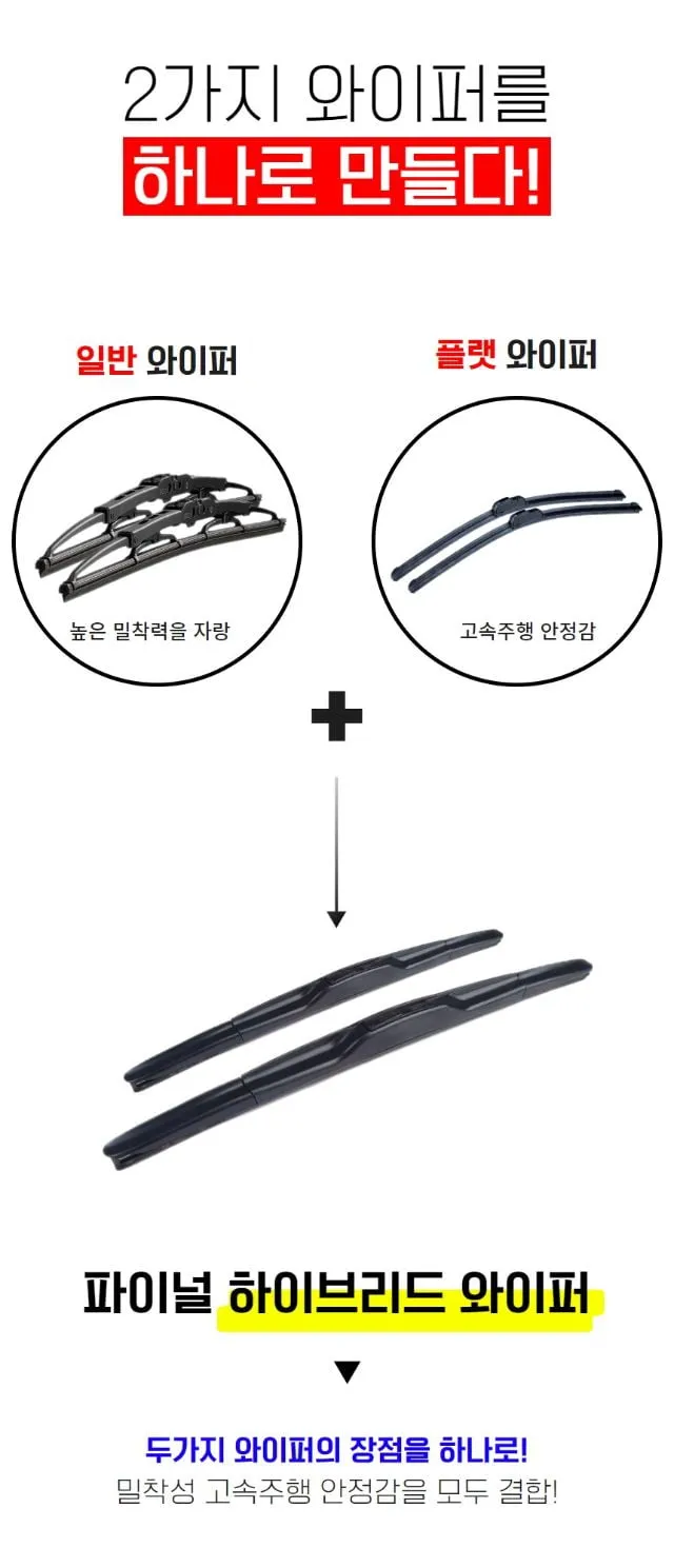 와이퍼 4개