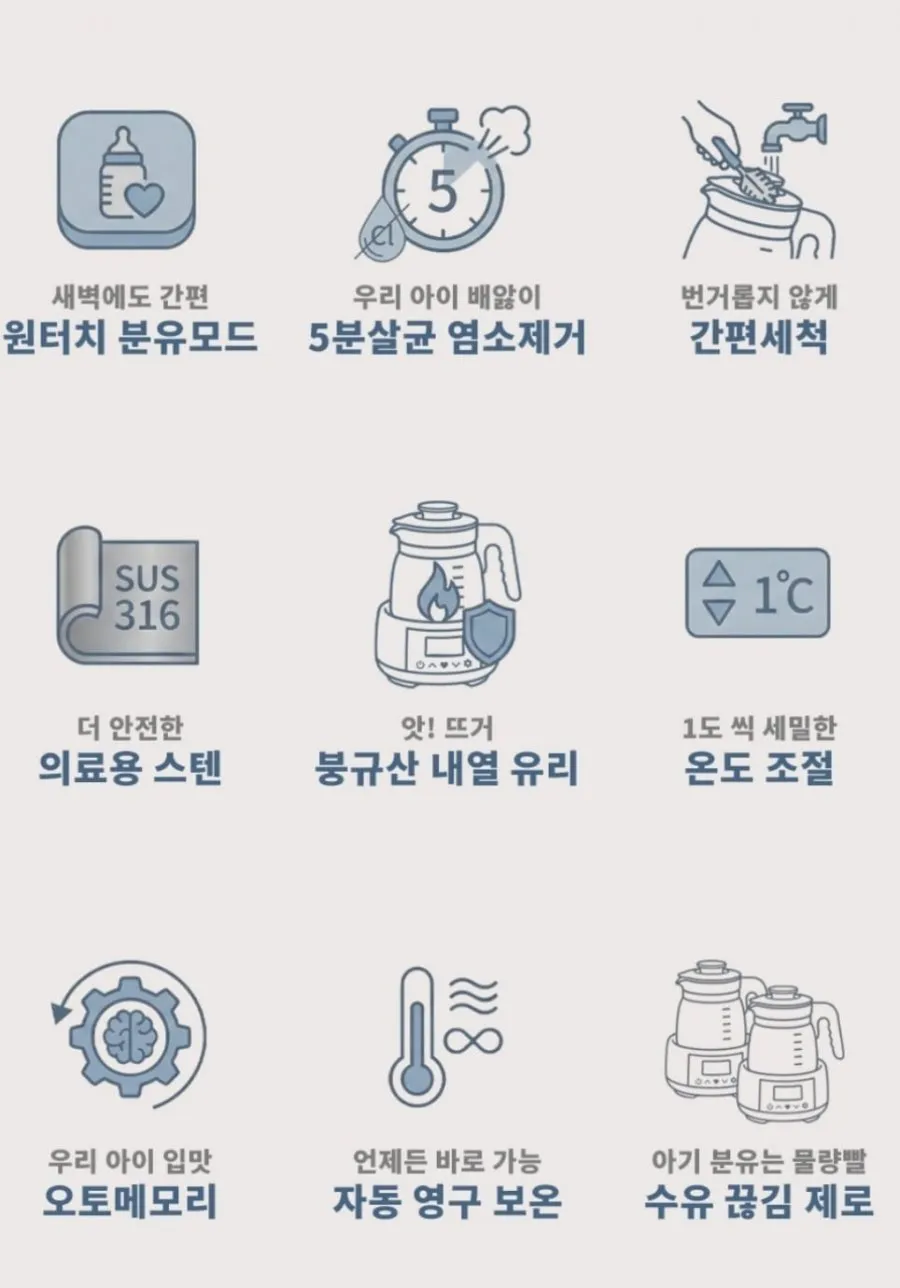 리웨이 분유포트