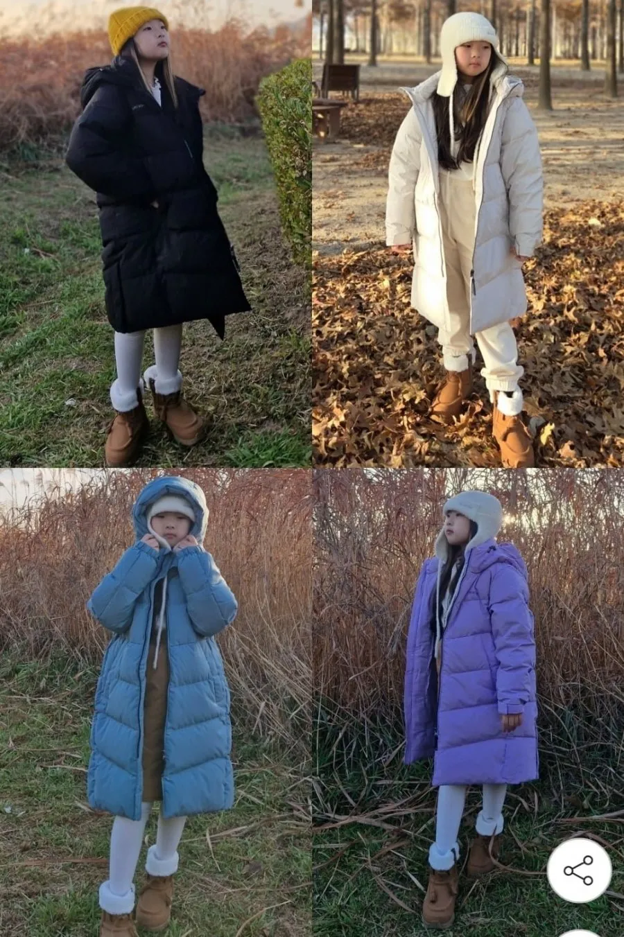 블랙야크키즈 25FW 코어 롱 덕다운자켓