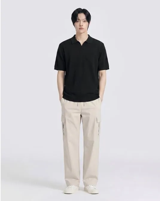 폴햄 여름 반팔 니트