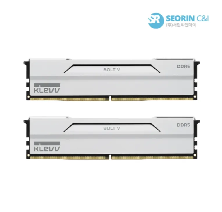 ESSENCORE KLEVV DDR5-6000 CL30 CRAS V RGB 패키지 서린 (32GB(16Gx2))