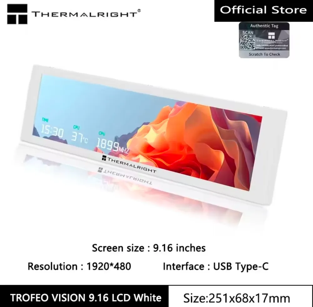 UPERFECT 터치 120Hz 휴대용 모니터 IPS 18'' 대화면 포터블 모니터 HDR,UTouch, 노터치, 46.99cm