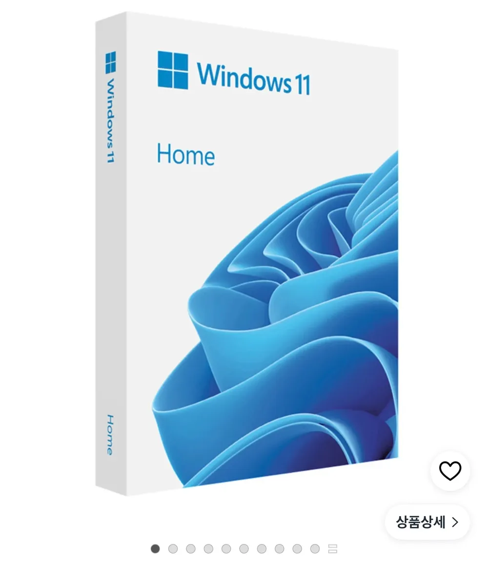 마이크로소프트 Windows 11 Home 처음사용자용 FPP USB