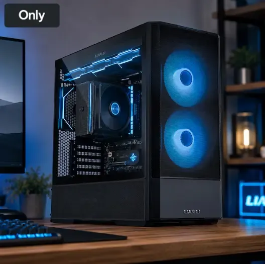 NIPOGI 미니 PC 게이밍 고성능/ AMD 라이젠7 7735HS / CPU 8코어/16스레드 최대 4.75GHz / WiFi6+블투5.2 초소형 게이밍 컴퓨터, E3B, WIN10 Pro, 512GB, 24GB, 블랙