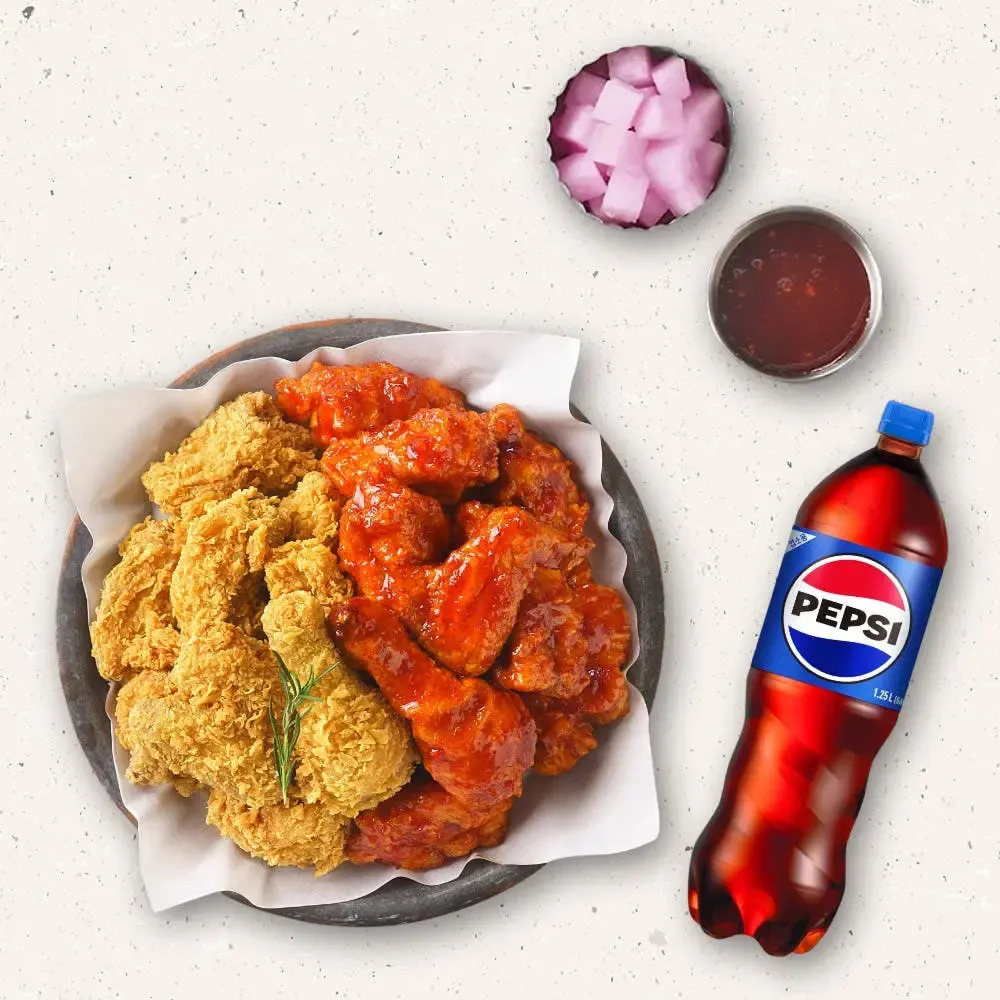 어나더 치킨양념소스 양념 간장치킨 소스 가정용 업소용, 1kg, 1개