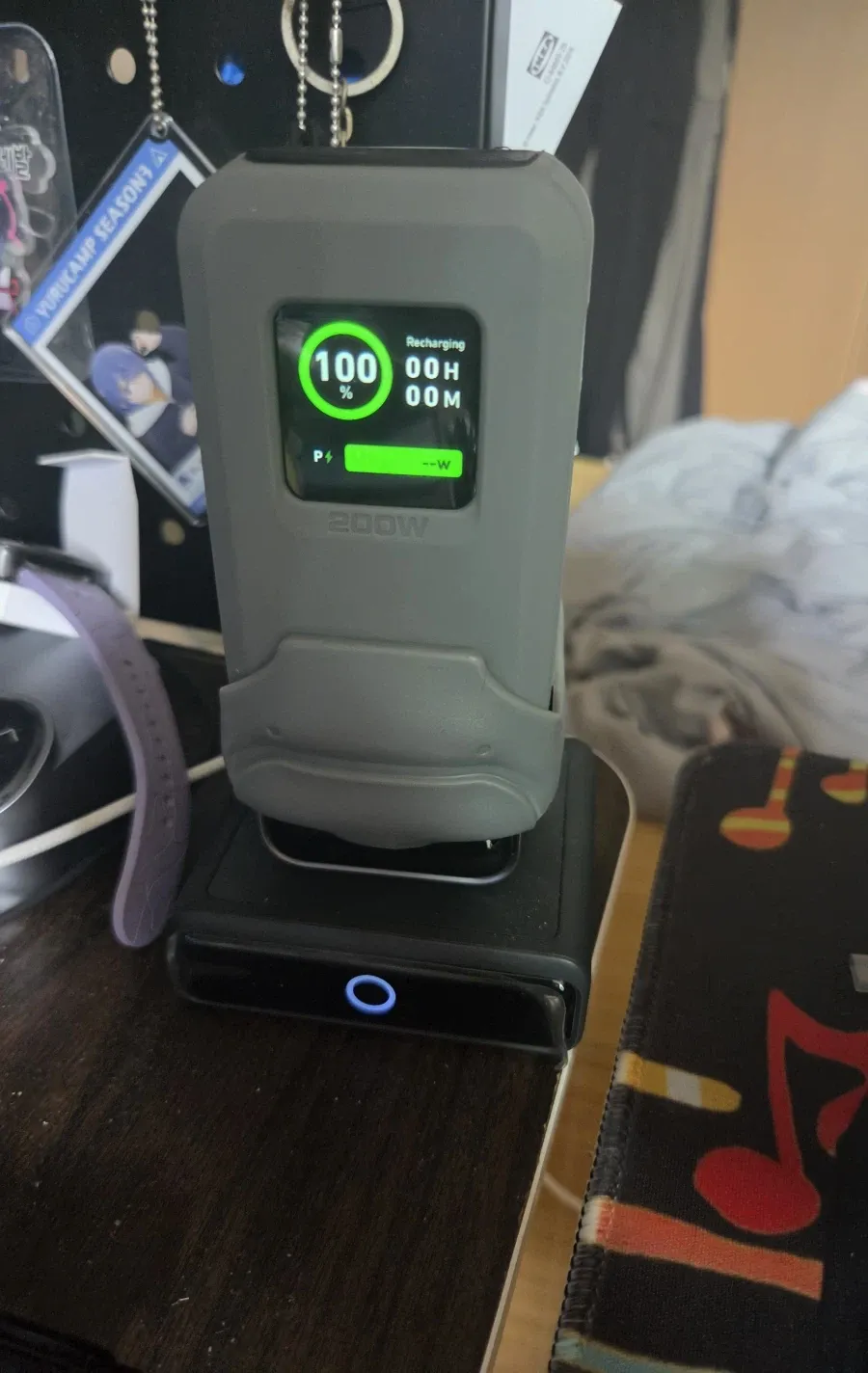 앤커 프라임 충전 스테이션 150W 4포트 멀티충전 도킹형 C타입 거치대 A1903, 1개, 블랙