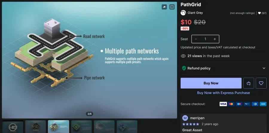 (무료) PathGrid